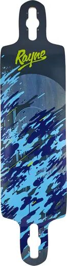 Rayne Demonseed Longboard Deck (Wave Camo)