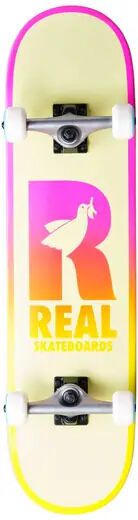 Real Komplett Skateboard Real Be Free (Rosa)