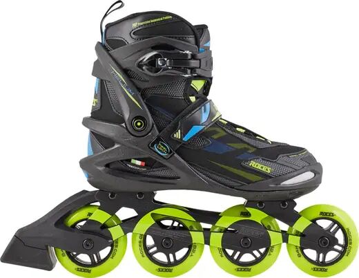 Roces Inline-Skøyter Roces Helium TIF (Black/Lime)