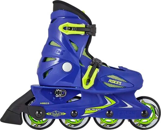 Roces Inline-Skøyter Barn Roces Orlando III (Blue/Lime)