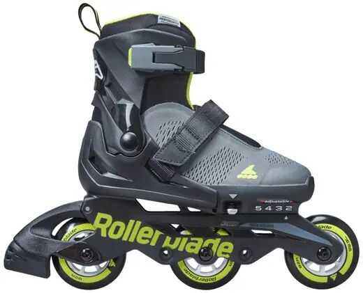Rollerblade Inline-skøyter Barn Rollerblade Microblade Free (Grå)