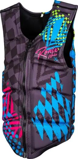 Ronix Party Athletic Cut Wakeboard Vest (Svart)