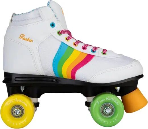 Rookie Retro-rulleskøyter Rookie Forever Rainbow V3 (Rainbow White)