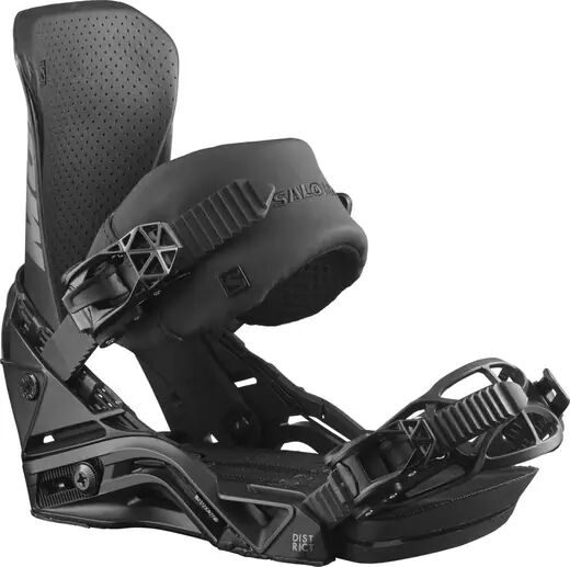 Salomon Snowboard Bindinger Salomon District (Svart)