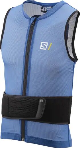 Salomon Flexcell Pro Junior Vest Rygskjold (Blå)