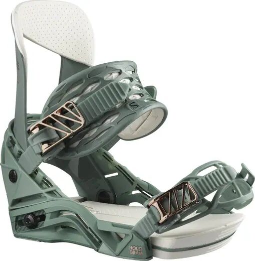 Salomon Hologram Womens Snowboard Bindings (Grønn)