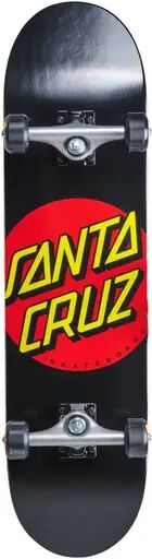 Santa Cruz Skateboards Komplett Skateboard Santa Cruz Classic Dot (Svart)