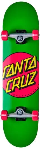 Santa Cruz Skateboards Komplett Skateboard Santa Cruz Classic Dot (Grønn)