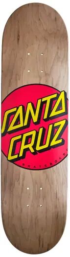 Santa Cruz Skateboards Santa Cruz Classic Dot Skateboard Deck (Grey Dot)