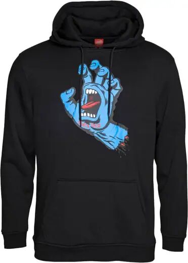 Santa Cruz Apparel Santa Cruz Screaming Hand Hættetrøje (Svart)