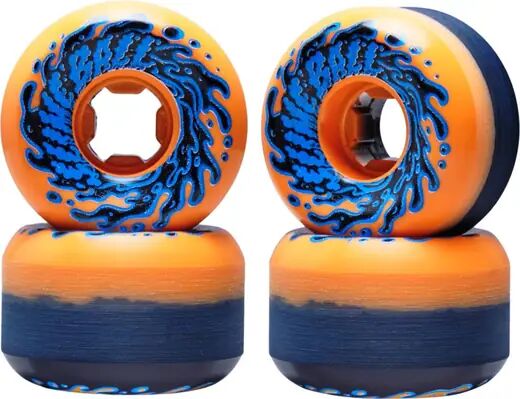 Santa Cruz Skateboards Santa Cruz Slime Balls Double Take Vomit Hjul 4-Pakning (54mm - Oransje)