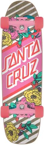 Santa Cruz Skateboards Komplett Cruiser Board Santa Cruz Street (Floral Stripe)