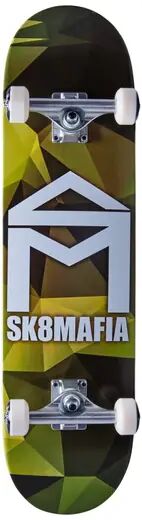 Sk8mafia Komplett Skateboard Sk8mafia House Logo (Camo)