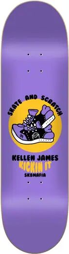 Sk8mafia Skate & Scratch Skateboard Deck (James)