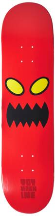 Toy Machine Face Skateboard Deck (Monster)