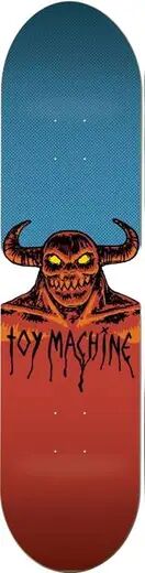 Toy Machine Hell Monster Skateboard Deck (Blå)
