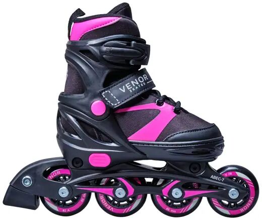Venor Skates Inline-Skøyter Jente Venor Primo (Black/Pink)