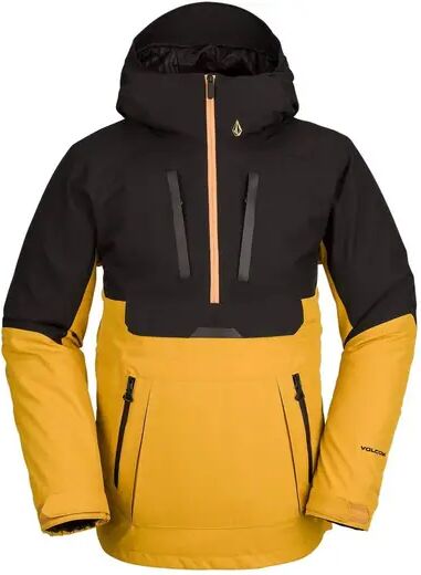 Volcom Brighton Herre Anorak (Resin Gold)