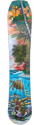 Yes Snowboards Yes Hybrid UnInc DCP Snowboard (21/22)
