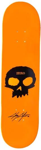 Zero Cole Skateboard Deck (Signature Single Skull)