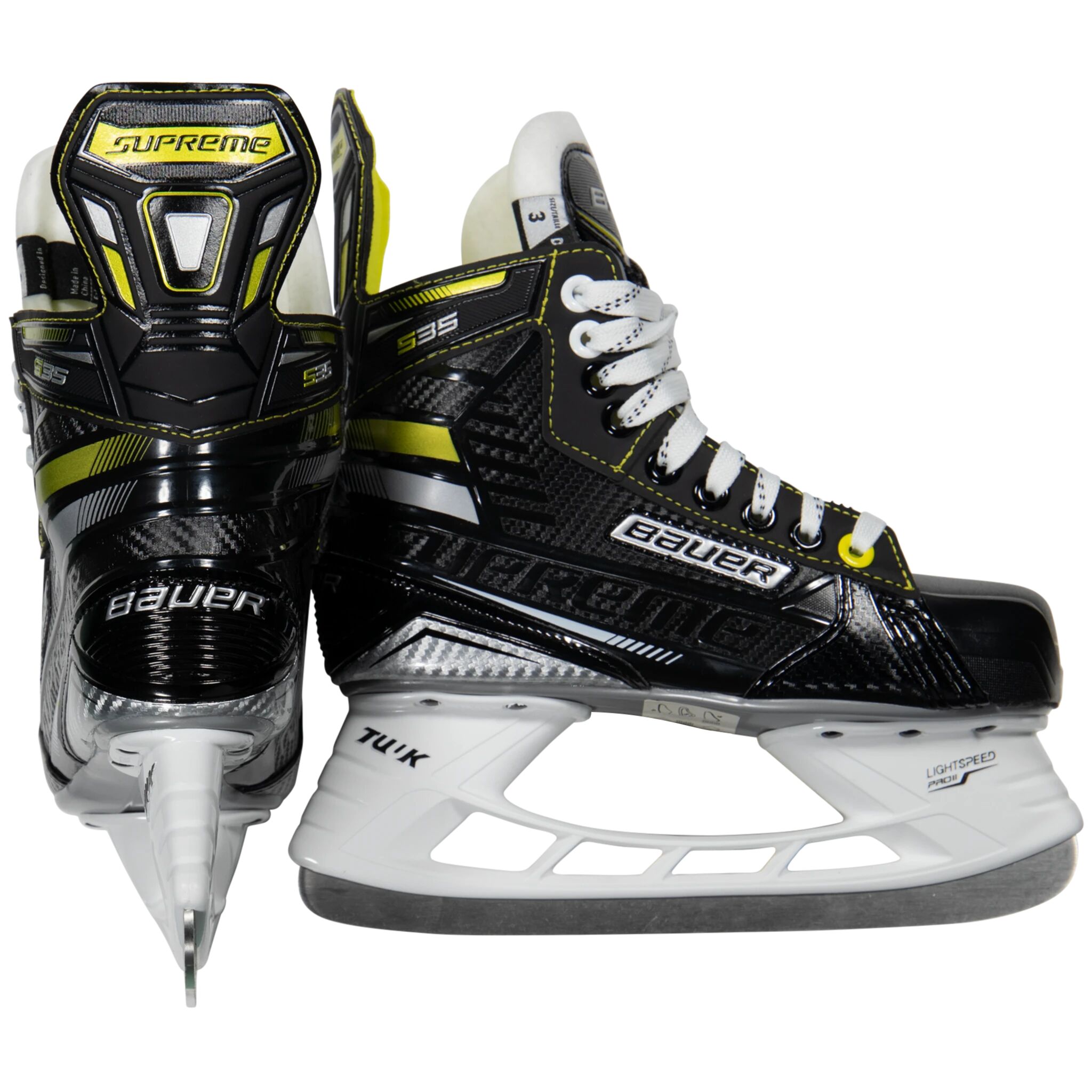 bauer Bth20 Supreme S35 Skate, ishockeyskøyter junior D 3,5 / 36,5 D