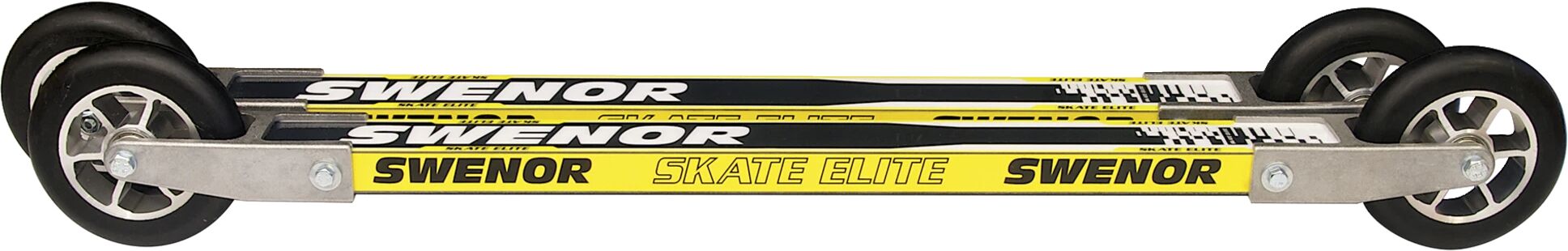 Swenor Rollerski Swenor Skate Elite (2) 21, skøyterulleski Skate Yellow/Black/White