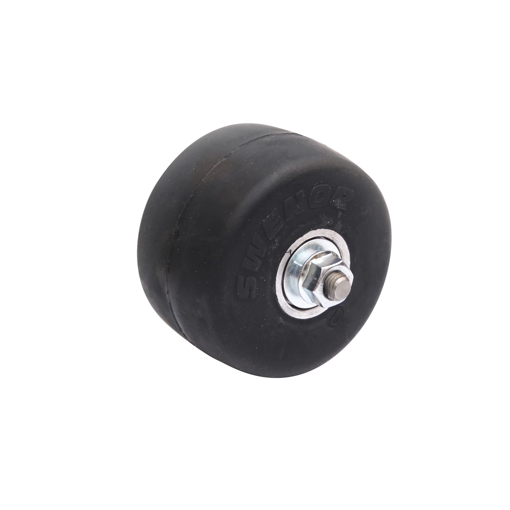 Swenor Roller Ski wheel Rear Fibreglass/Alu 1pcs 21, rulleskibakhjul, rullemotstand 2 Rear BLACK