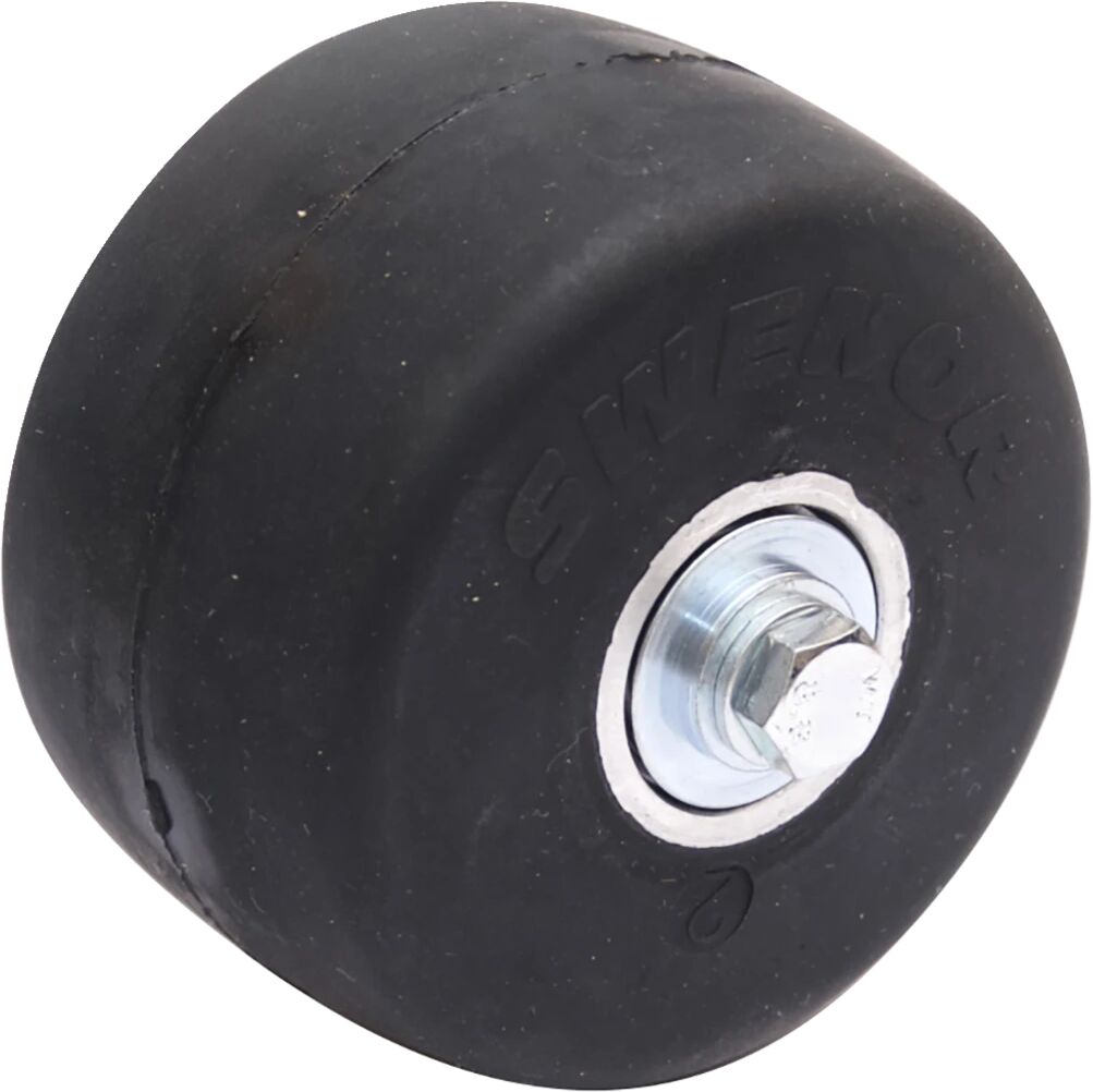 Swenor Roller Ski wheel Front Fibreglass/Alu 1pcs 21, rulleskiforhjul, rullemotstand 2 Front BLACK