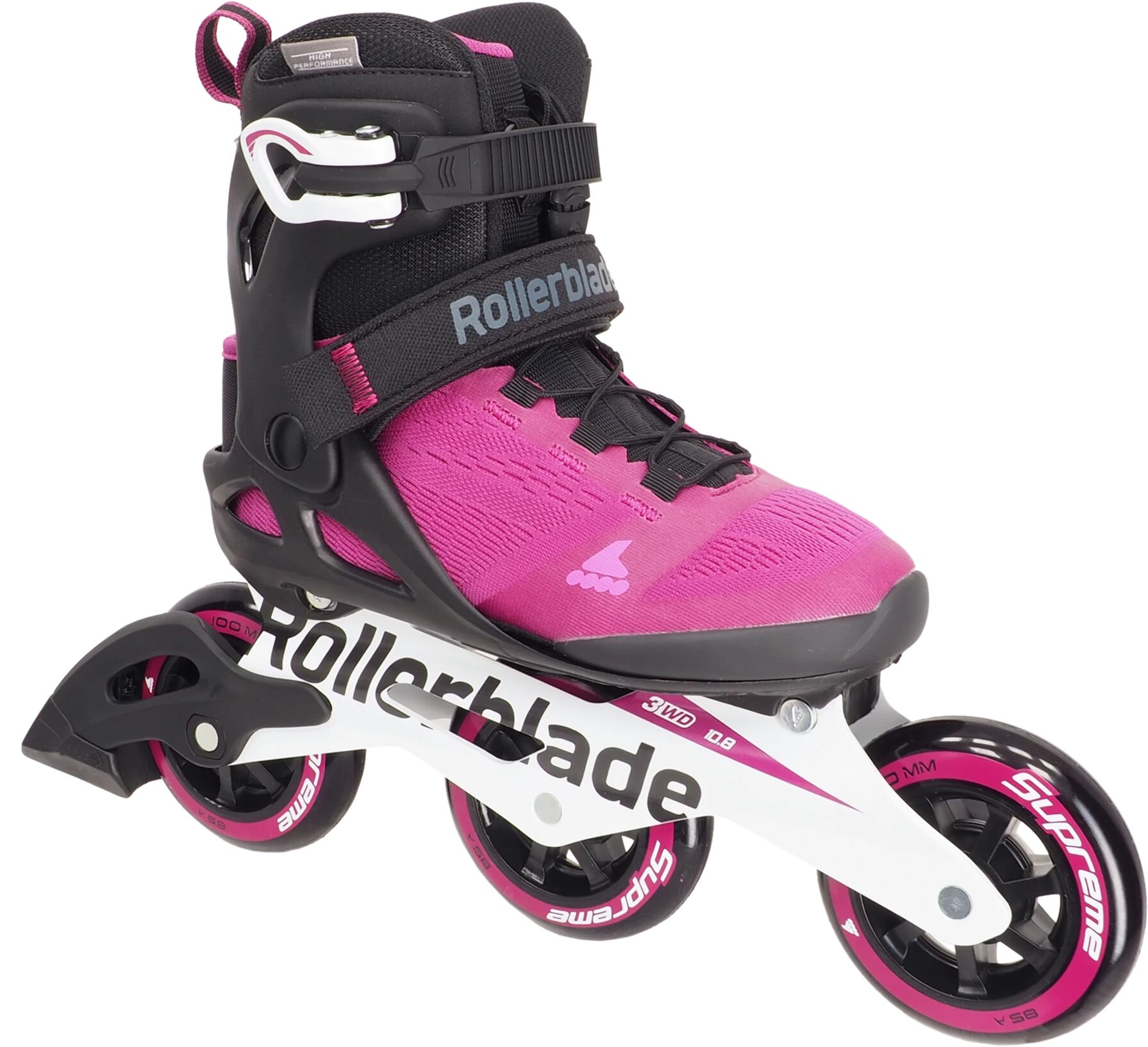 Rollerblade Macroblade 100 3 WD W, rulleskøyte junior 7/38 Violet/noir