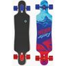 Skate Street Surfing Higher Faster - Azul - Skate 39'' MKP tamanho T.U.