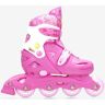 warner Patins Piolin - Rosa - Patins em Linha Menina tamanho S