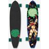 Street Surfing Astronaut Cut Kicktail - Preto - Longboard 36" tamanho T.U.