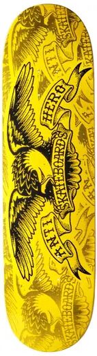 Antihero Tábua De Skate Antihero Copier Eagle (Amarelo)