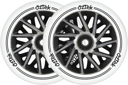 Aztek Rodas Trotinete Freestyle Aztek Ermine 2-Pack (110mm - Preto)