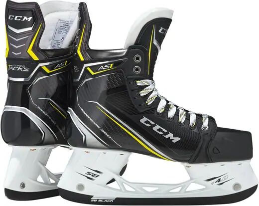 CCM Super Tacks AS1 Junior Patins Hoquei No Gelo (D)