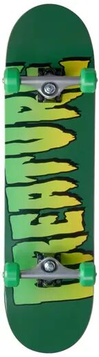 Creature Skate Logo Creature Completo (Verde/Amarelo/Preto)