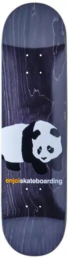 Enjoi Tábua De Skate Enjoi Peekaboo Panda R7 (Cinzento)