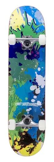 Enuff Skate Completo Enuff Splat (Green/Blue)