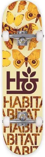 Habitat Skateboards Skate Completo Habitat Insecta (Laranja)