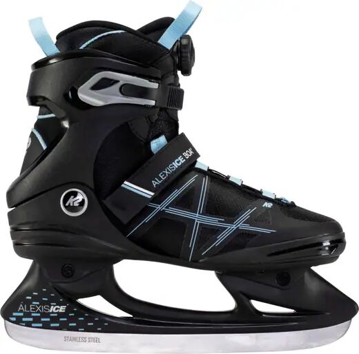 K2 Patins De Gelo K2 Alexis Boa Women (Preto/Azul/Roxo)