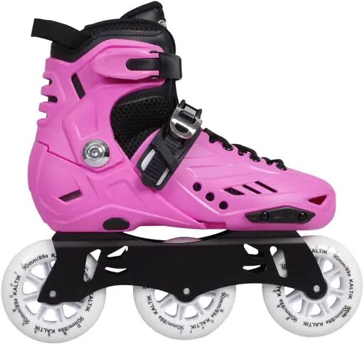 Kaltik K Skate Pink Tri 90mm Kids Patins Freeskate (Cor-de-rosa)