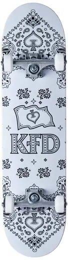 KFD Skate Completo KFD Bandana (Branco)