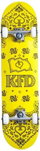 KFD Skate Completo KFD Bandana (Amarelo)