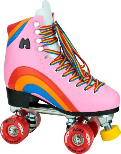 Moxi Skates Patins 4 Rodas Moxi Rainbow Rider (Pink Heart)