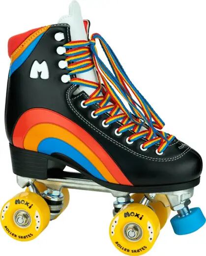 Moxi Skates Patins 4 Rodas Moxi Rainbow Rider (Asphalt Black)