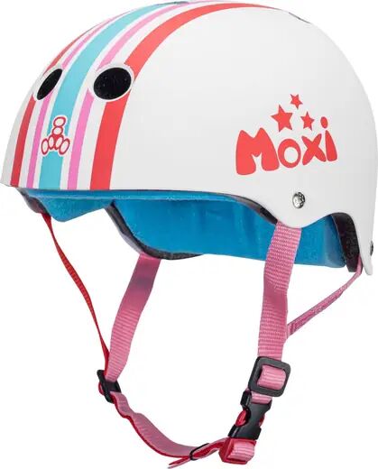 Moxi Skates Skate Helmet Moxi x Triple Eight (Stripey)