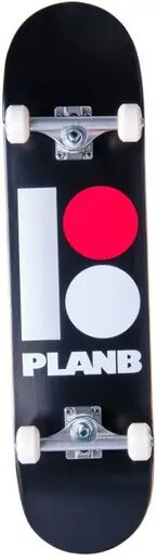 Plan B Skate Completo Plan B Team (Preto/Vermelho/Cinzento)