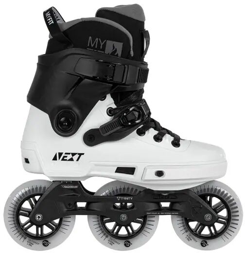 Powerslide Freeskates Powerslide Next White Black 100 (Preto)