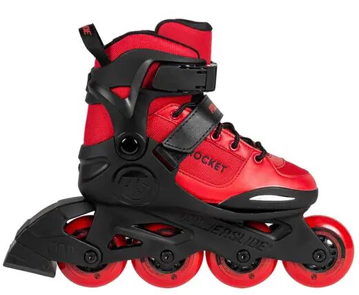 Powerslide Kids Inline Skates Powerslide Rocket (Vermelho)