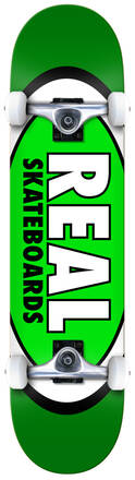 Real Skate Completo Real Classic Oval (Verde)